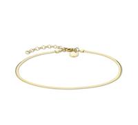 Liebeskind Berlin Chaîne de cheville LJ-1746-A-27 en acier inoxydable IP or