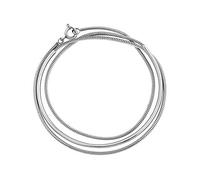 Liebeskind Berlin Chaîne et bracelet pour femme en acier inoxydable - Différentes possibilités de port du collier, 58 cm, Acier inoxydable, Sans pierre.
