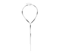 Liebeskind Berlin Chaîne gris argenté, Taille One Size