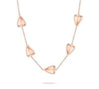 LIEBESKIND BERLIN femme bijoux avec Herz - idée cadeau, Or rose