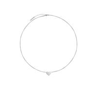 Liebeskind Berlin Chaîne 'Herz' argent, Taille One Size