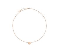 Liebeskind Berlin Chaîne 'Herz' or rose, Taille One Size