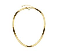 Liebeskind Berlin Chaîne jaune d'or, Taille One Size