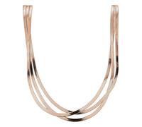 Liebeskind Berlin Chaîne or / noir, Taille One Size