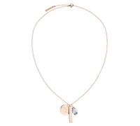 Liebeskind Berlin Chaîne or rose / gris argenté / transparent, Taille One Size