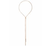 Liebeskind Chaîne d'ancre en acier inoxydable 85 cm, taille unique, Acier inoxydable, Pas de gemme