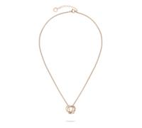 Liebeskind Berlin LJ-1620-N-45 Collier en acier inoxydable or rose IP, 45 cm, Acier inoxydable, Pas de gemme