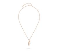 Liebeskind Collier en acier inoxydable avec pendentif Love de Berlin, 45 cm, Acier inoxydable, Pas de gemme