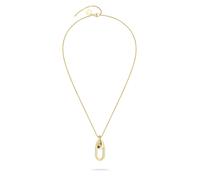 LIEBESKIND BERLIN Bijoux Organic Knot - Chaîne, bracelet et créoles en acier inoxydable dans différentes couleurs - Intemporel, moderne et adapté à un usage quotidien, 45 cm, Acier inoxydable, Pas de