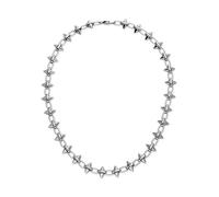 Liebeskind Berlin Chaîne 'Spikes' argent, Taille One Size
