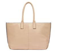 LIEBESKIND BERLIN Sac shopper beige en cuir pour femme Seasonal Noos Sheep Natural Chelsea Sandy M 259496