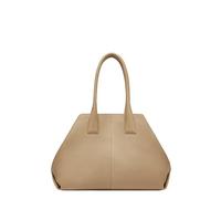 Liebeskind Berlin Chelsea Shopper M Cabas pour femme en cuir avec compartiments généreux, sable, m
