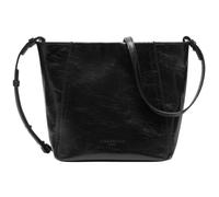 LIEBESKIND BERLIN sac à épaule bandoulière Chudy Paper Touch Crinkle Hobo Bag Black noir
