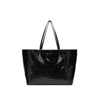 Liebeskind Berlin Chudy Paper Touch Crinkle Shopper L Black