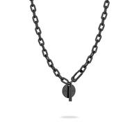 Liebeskind Berlin Chunky Chain Collier 45 cm en Acier Inoxydable, 45 cm, Acier Inoxydable, Pas de Pierre précieuse