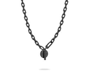 Liebeskind Berlin Chunky Chain Collier 45 cm en Acier Inoxydable, 45 cm, Acier Inoxydable, Pas de Pierre précieuse