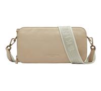 LIEBESKIND BERLIN Cuir sac à épaule bandoulière Sheep Natural Clarice Crossbody Bag Beige