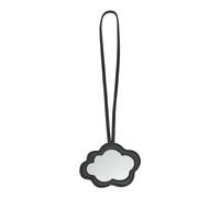 LIEBESKIND BERLIN Cuir accessoires pour sacs Cloud Mirror Pendant Black noir