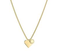 Liebeskind Berlin collier acier inoxydable or LJ-0504-N-45
