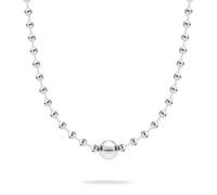 Liebeskind Berlin Collier Femme LJ-1712-N-45 en acier inoxydable IP rhodium