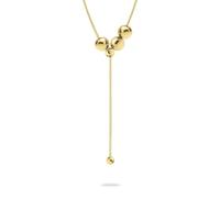 Liebeskind Berlin Collier Femme LJ-1715-N-42 en acier inoxydable IP or