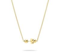 Liebeskind Berlin Collier Femme LJ-1723-N-43 en acier inoxydable IP or