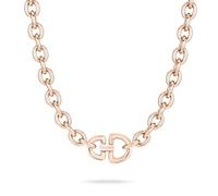 Liebeskind Berlin Collier Femme LJ-1752-N-45 en acier inoxydable IP or rose