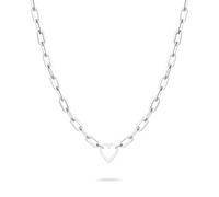 Liebeskind Berlin Collier Femme LJ-1756-N-45 en acier inoxydable argent