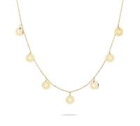 Liebeskind Berlin Collier Femme LJ-1770-N-45 en acier inoxydable IP or