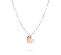 Liebeskind Berlin Collier Femme LJ-1776-N-50 en acier inoxydable IP or rose