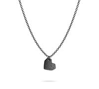 Liebeskind Berlin Collier Femme LJ-1777-N-50 en acier inoxydable IP noir