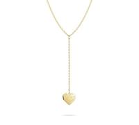 Liebeskind Berlin Collier Femme LJ-1779-N-50 en acier inoxydable IP or