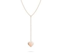 Liebeskind Berlin Collier Femme LJ-1780-N-50 en acier inoxydable IP or rose