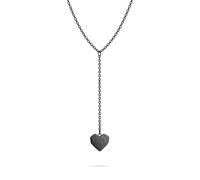Liebeskind Berlin Collier Femme LJ-1781-N-50 en acier inoxydable IP noir