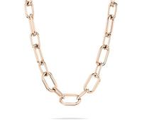 Liebeskind Berlin Collier LJ-1106-N-50 IP Or rose, 500, Acier inoxydable, Pas de pierre précieuse