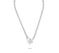 Liebeskind Berlin collier LJ-1626-N-45 en acier inoxydable en argent