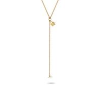 Liebeskind Berlin collier LJ-1633-N-55 en acier inoxydable in IP or
