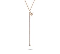 Liebeskind Berlin collier LJ-1634-N-55 en acier inoxydable in IP or rose