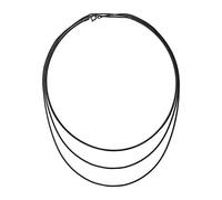 Liebeskind Berlin Collier pour femme en acier inoxydable, Acier inoxydable, Pas de gemme