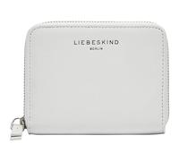 Liebeskind Berlin Conny Portefeuille pour Femme en Cuir avec Protection RFID Grand Espace de Rangement et Compartiment à Monnaie, Blanc cassé, M (HxBxT 10cm x12.5cm x2cm), Style Contemporain