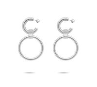Liebeskind Berlin créole LJ-1621-E-51 en acier inoxydable en argent