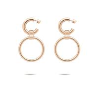Liebeskind Berlin créole LJ-1623-E-51 en acier inoxydable in IP or rose