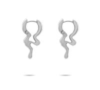 Liebeskind Berlin créole LJ-1643-E-27 en acier inoxydable in IP argent