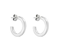 Liebeskind Berlin créole LJ-1650-E-20 en acier inoxydable en argent