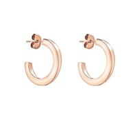 Liebeskind Berlin créole LJ-1652-E-20 en acier inoxydable in IP or rose