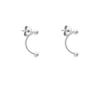 Liebeskind Berlin créole LJ-1667-E-16 en acier inoxydable en argent