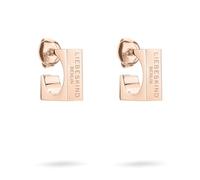 Liebeskind Berlin Créoles 1,2 cm en acier inoxydable, 1,2 cm, Acier inoxydable, Pas de gemme
