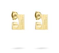 Liebeskind Berlin Créoles 1,2 cm en acier inoxydable, 1,2 cm, Acier inoxydable, Pas de gemme