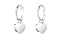 Liebeskind Berlin Créoles Femme LJ-1782-E-11 en acier inoxydable argent