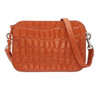 Liebeskind Luka Croco, Crossbody S Femme, Mandarine foncée, Small (HxBxT 14.5cm x 20.5cm x 7cm)